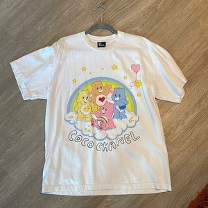 Mega Yacht Coco Chanel Care Bear Design - Large